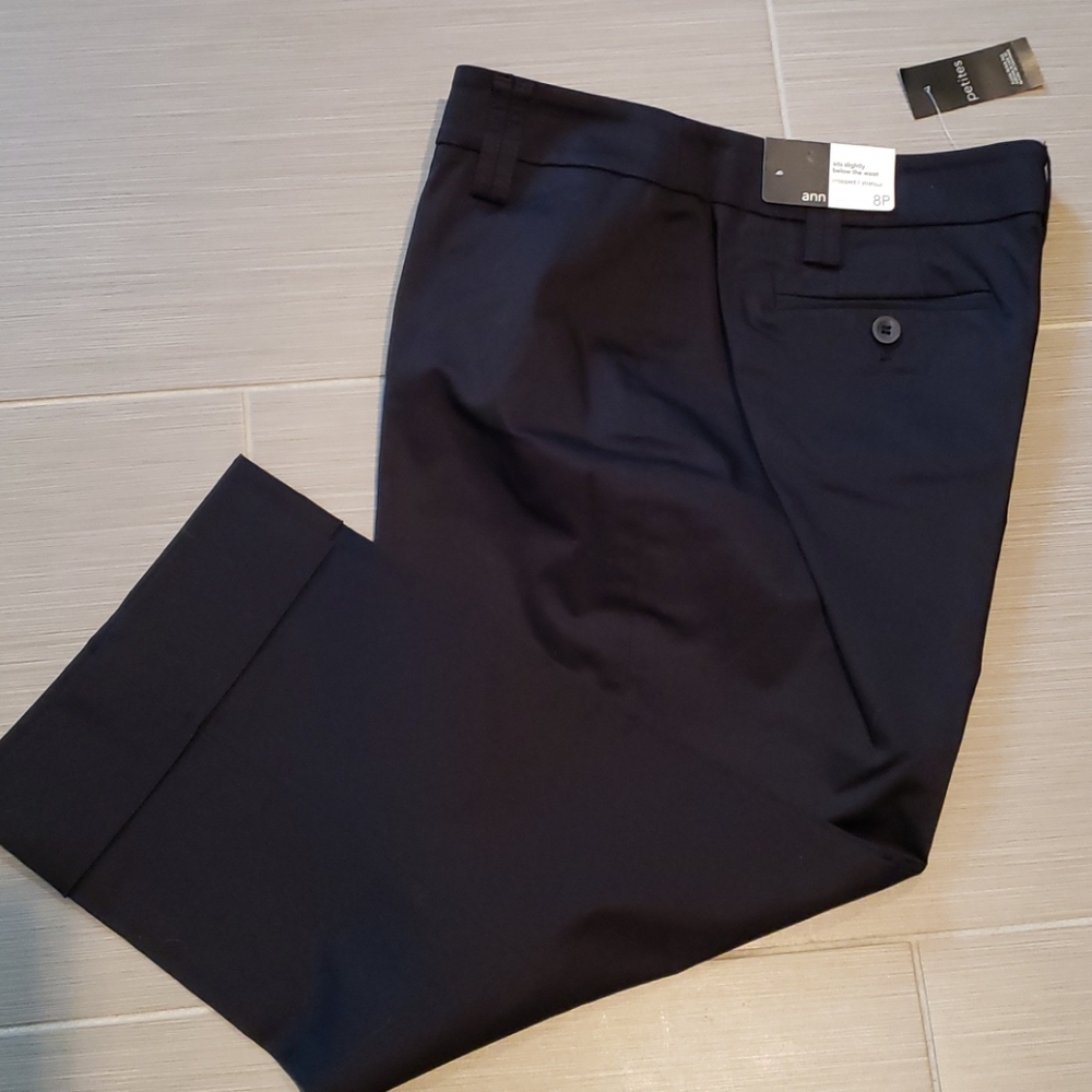 Ann Taylor Loft Cropped Pants Petite